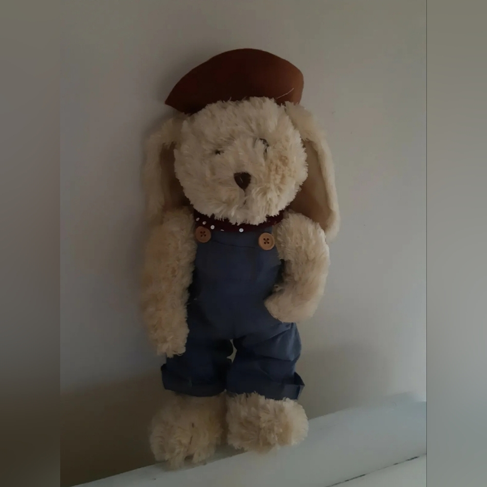 1986 rabbit Carousel Sotoys 24K Series 14 inches tall